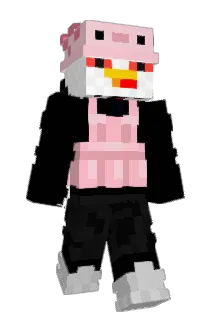Verttical_Line Minecraft avatar full body