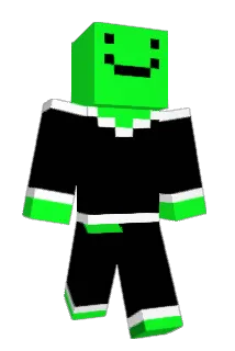 Verturne Minecraft avatar full body