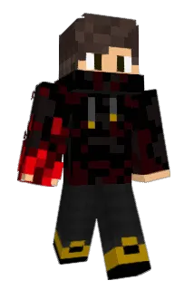 Vertxus8 Minecraft avatar full body