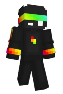 Verudc Minecraft avatar full body