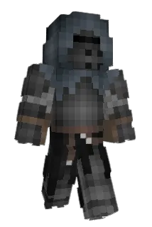 VerumLupus Minecraft avatar full body