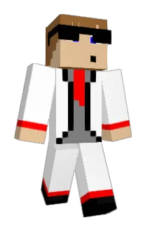VerusInfinite Minecraft avatar full body