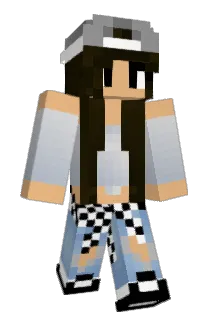 Verushky Minecraft avatar full body