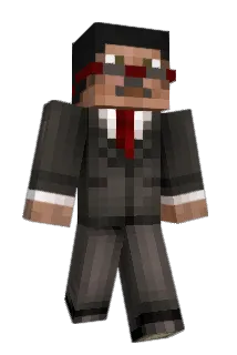 Vervadra Minecraft avatar full body