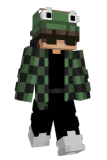 Verxcy_Creep Minecraft avatar full body