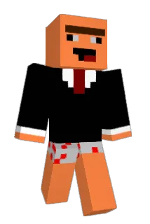 VeryBigBiceps Minecraft avatar full body