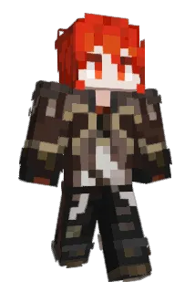 VeryBossAB Minecraft avatar full body