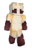 VeryFloofy Minecraft avatar full body