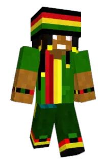 VeryFried Minecraft avatar full body