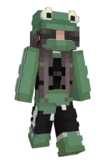 VeryFroggy Minecraft avatar full body