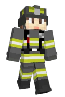 VeryHaus Minecraft avatar full body