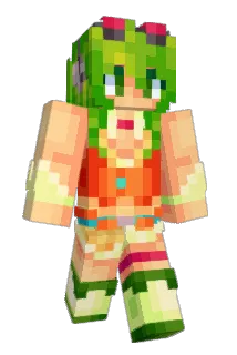 VeryHotCPU Minecraft avatar full body