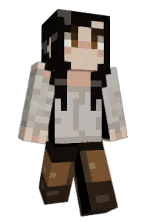 VeryKaty Minecraft avatar full body