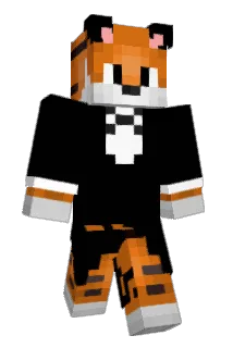 VeryLittleEffort Minecraft avatar full body