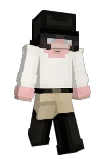 VeryPancake Minecraft avatar full body