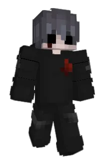 VeryRareee17 Minecraft avatar full body