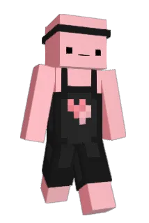 VeryRomantic Minecraft avatar full body