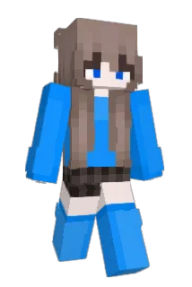 VerySeriousCat72 Minecraft avatar full body