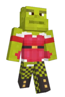 VeryShrexy Minecraft avatar full body