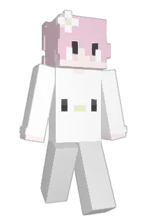 VerySweetpeach Minecraft avatar full body