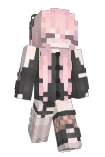 VeryTiredPig Minecraft avatar full body