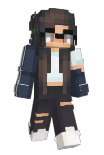 VeryTriggered Minecraft avatar full body