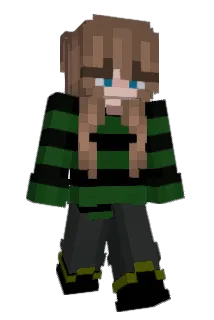 Very_A Minecraft avatar full body