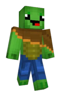 Very_Old_Turtle Minecraft avatar full body
