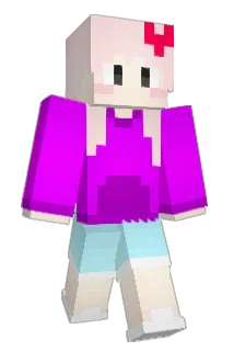 Verycuty Minecraft avatar full body