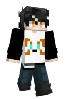 VerydMC Minecraft avatar full body
