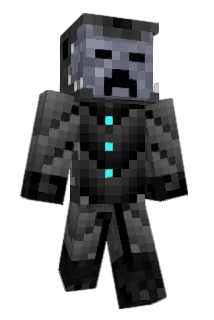Verygon Minecraft avatar full body