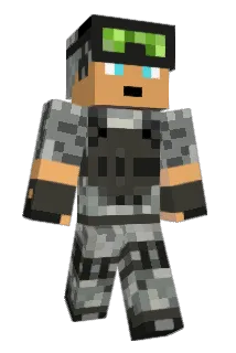 Verylazi Minecraft avatar full body