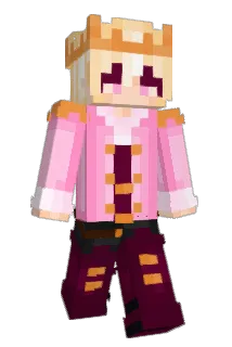 Veryless_Cherry Minecraft avatar full body