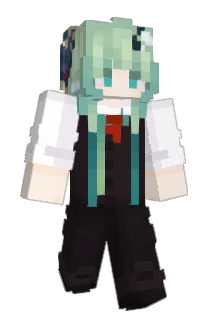 Veryvii Minecraft avatar full body
