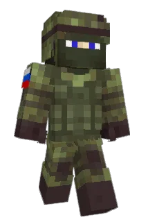 Verz0gen1 Minecraft avatar full body