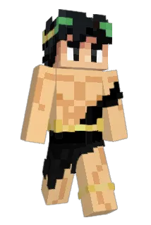 Verzety Minecraft avatar full body