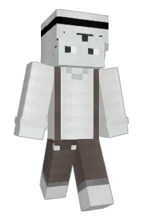 Verzide23 Minecraft avatar full body