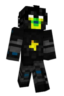 VerzideV6 Minecraft avatar full body