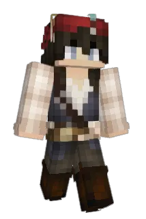 VerzideX Minecraft avatar full body