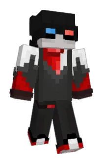 Verzour Minecraft avatar full body