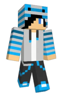 Verzue Minecraft avatar full body