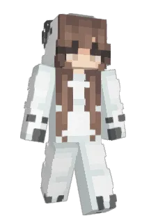 VerzweifelteTia Minecraft avatar full body
