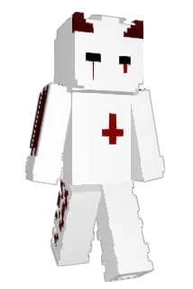 Verzydeh Minecraft avatar full body