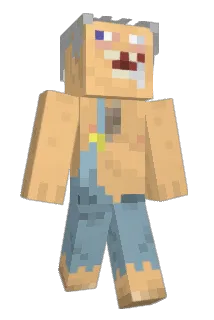 Verzyy Minecraft avatar full body