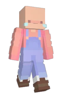 Vesclard Minecraft avatar full body