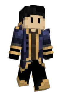 VeselAlex Minecraft avatar full body