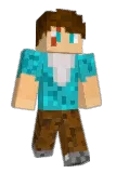 Veseon Minecraft avatar full body