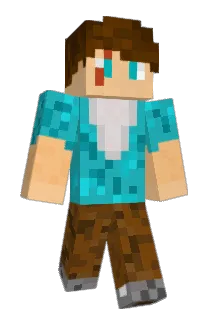 Veseon Minecraft avatar full body