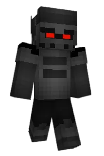 Vesieck Minecraft avatar full body
