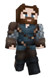 Vesikos Minecraft avatar full body
